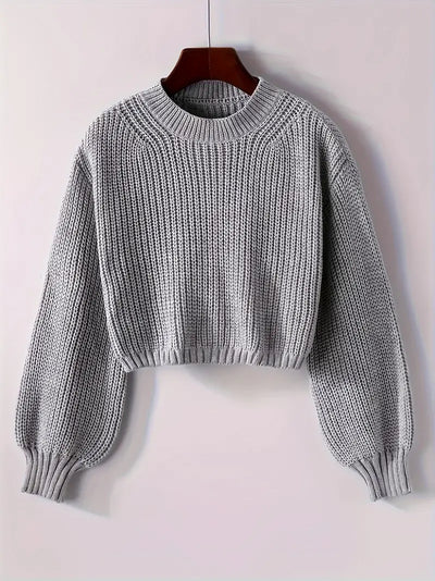Viona Crop Sweater