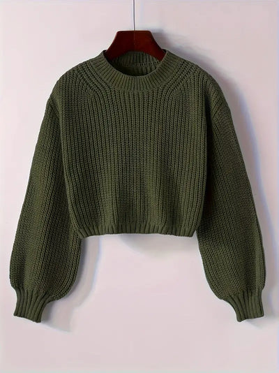 Viona Crop Sweater