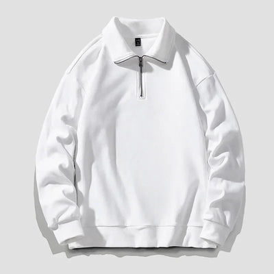 Zerth Quarter-Zip Sweater
