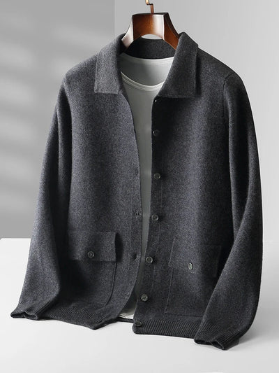 Jaser Wool Cardigan