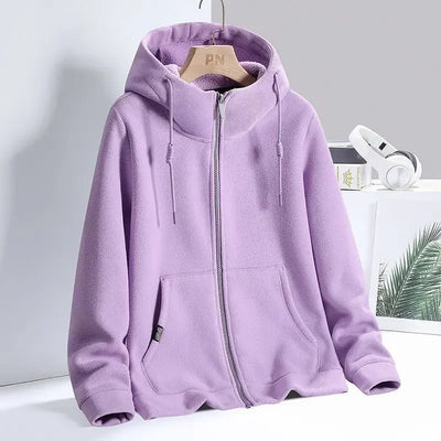 Klara Zip-Up Hoodie