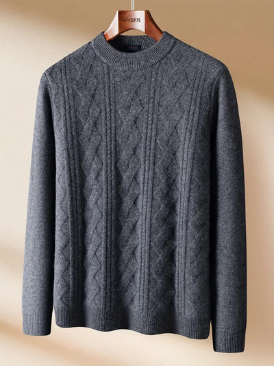Drave 100% Wool Sweater