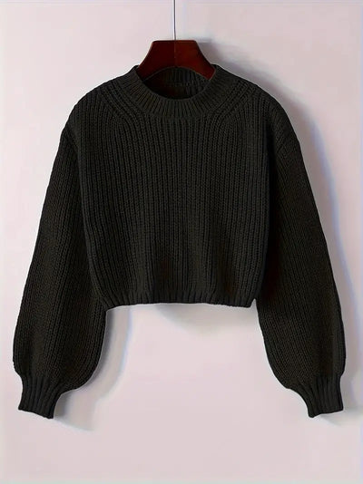 Viona Crop Sweater