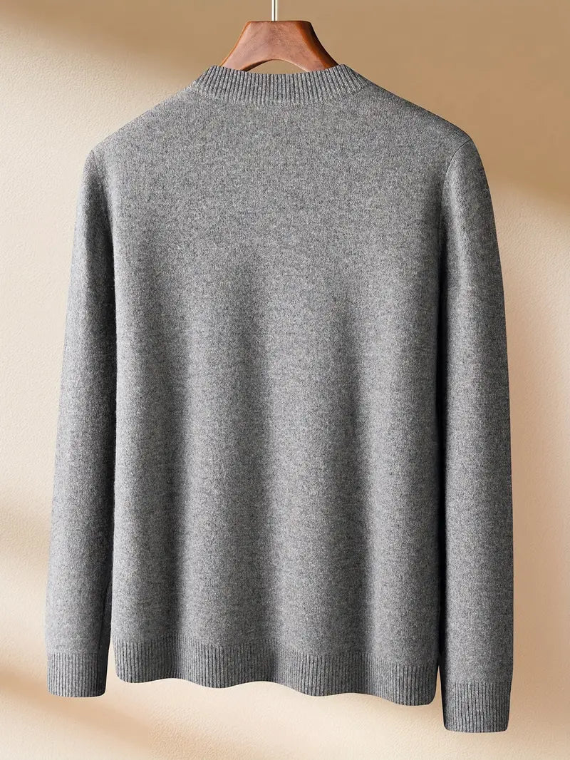 Drave 100% Wool Sweater