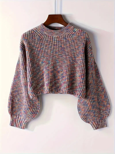 Viona Crop Sweater
