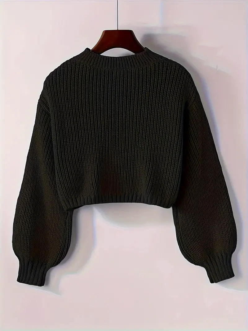 Viona Crop Sweater